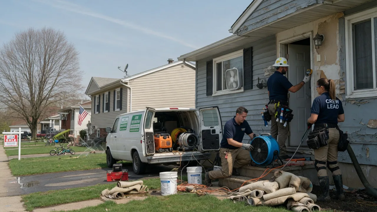 Flood Cleanup in Vivian, SD near me
