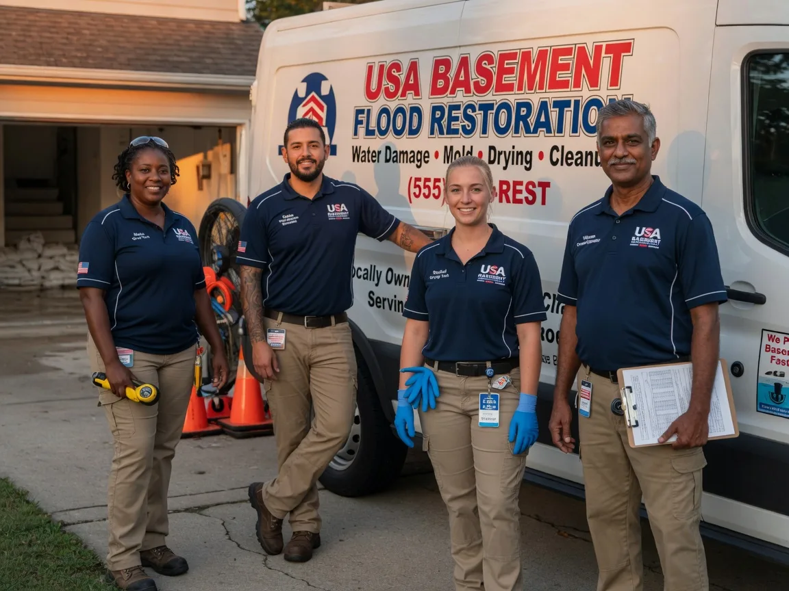 Basement Flood Cleanup company in Vivian, SD